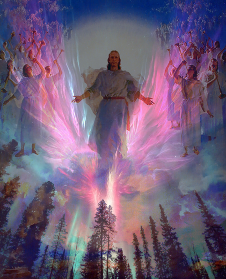 My Passion🔥Heaven Inside — Christ Returned @ Pentecost